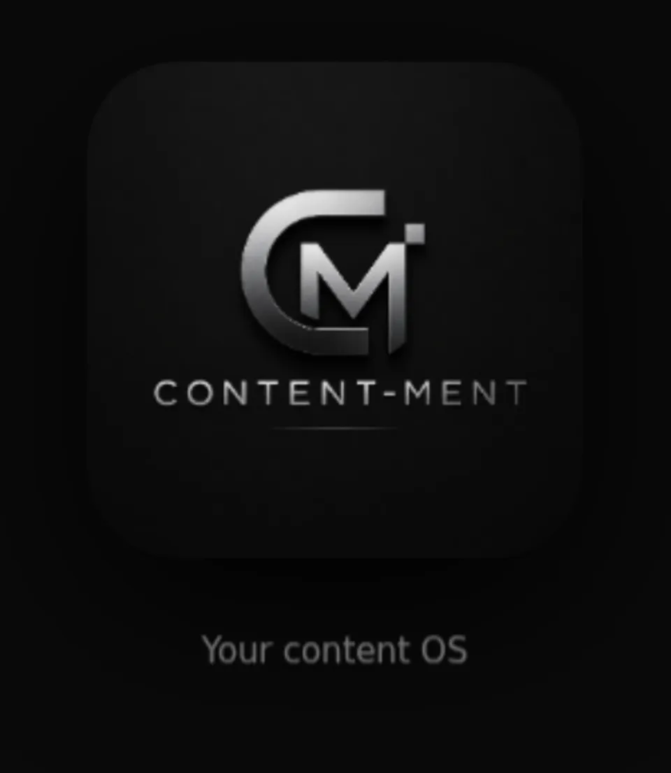 Content-ment screenshot