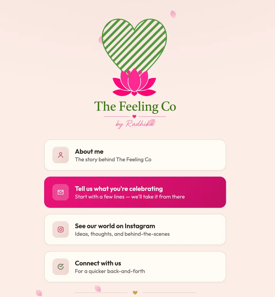 The Feeling Co. screenshot