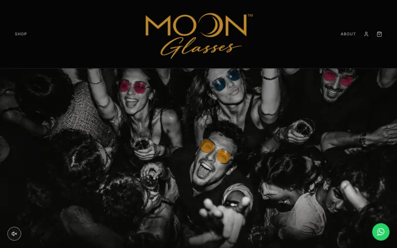 Moonglasses live site